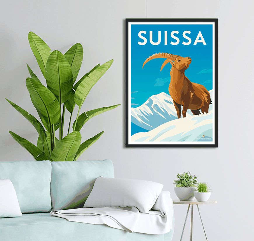 Poster Swiss
