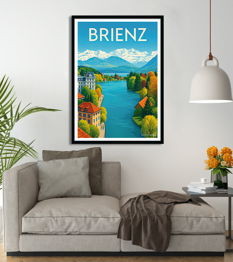 Poster Brienz