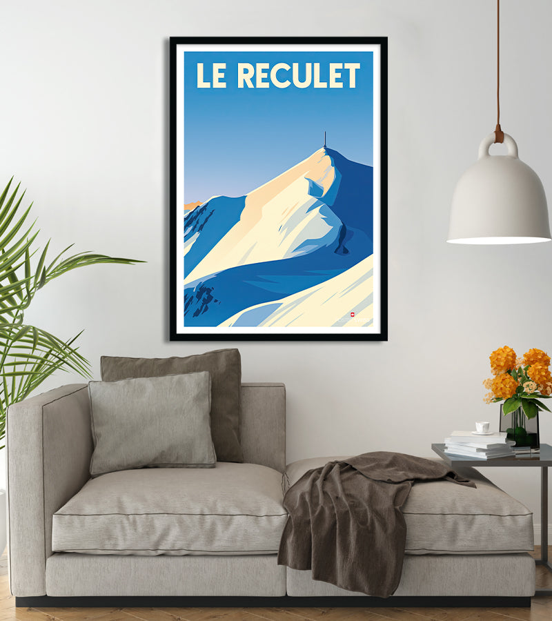 Poster Le Reculet