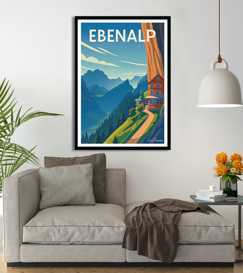 Poster Ebenalp