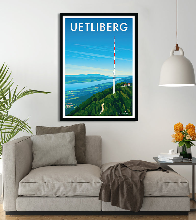 Poster Uetliberg