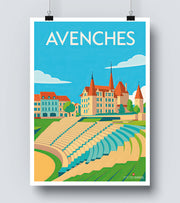 Affiche Avenches