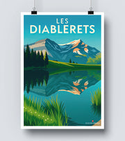 Affiche Les Diablerets