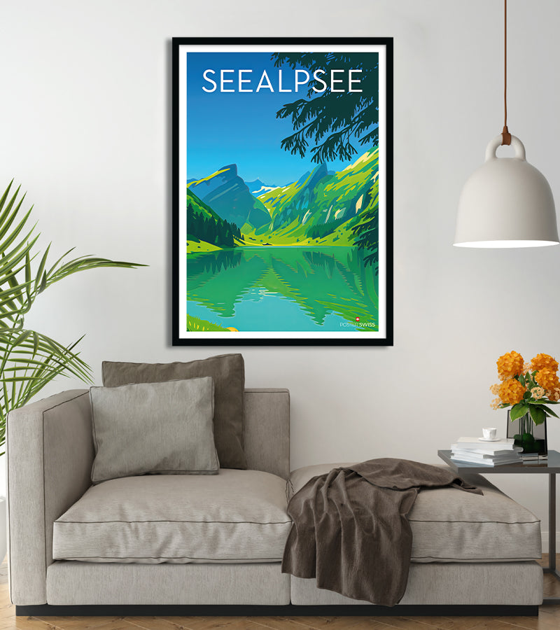 Poster Seealpsee