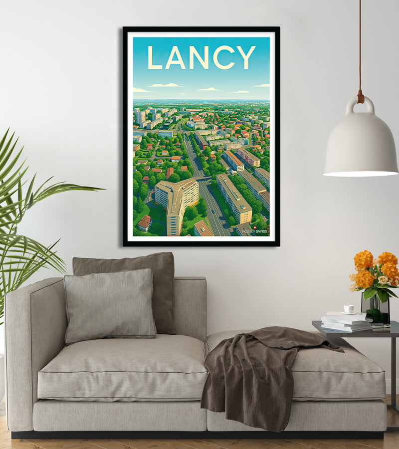 Poster Lancy