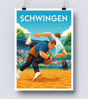 Affiche Schwingen