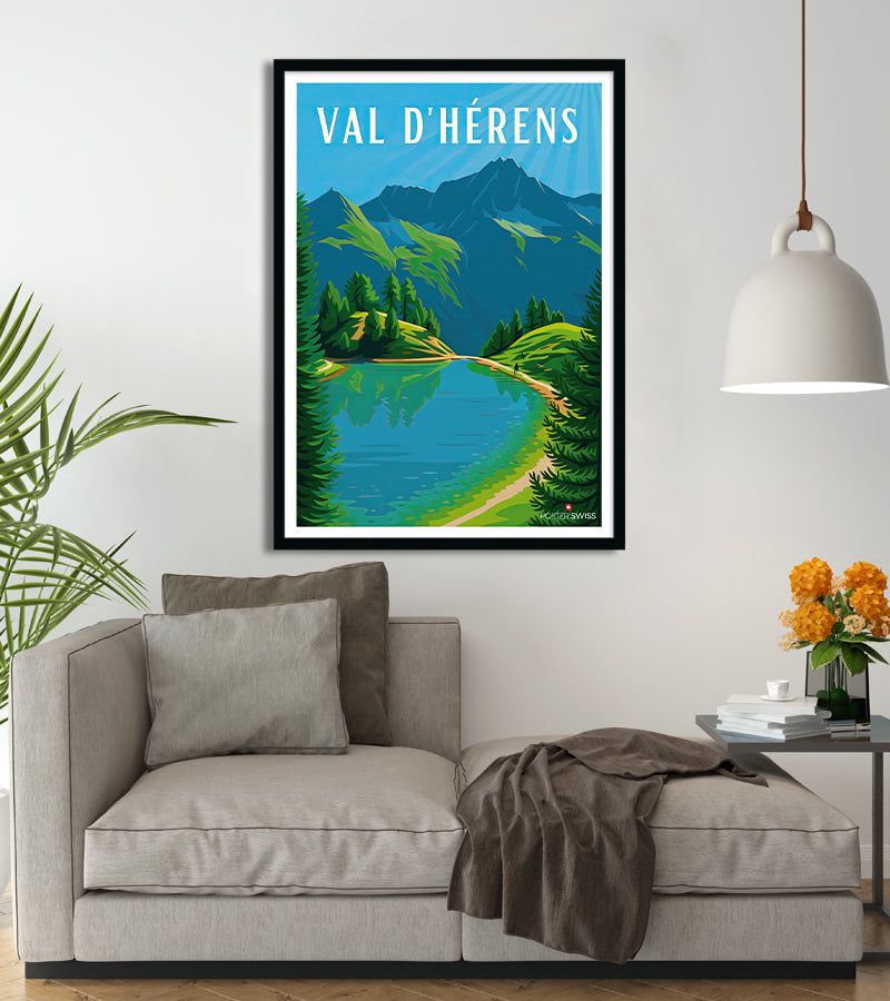 Poster Val D Herens