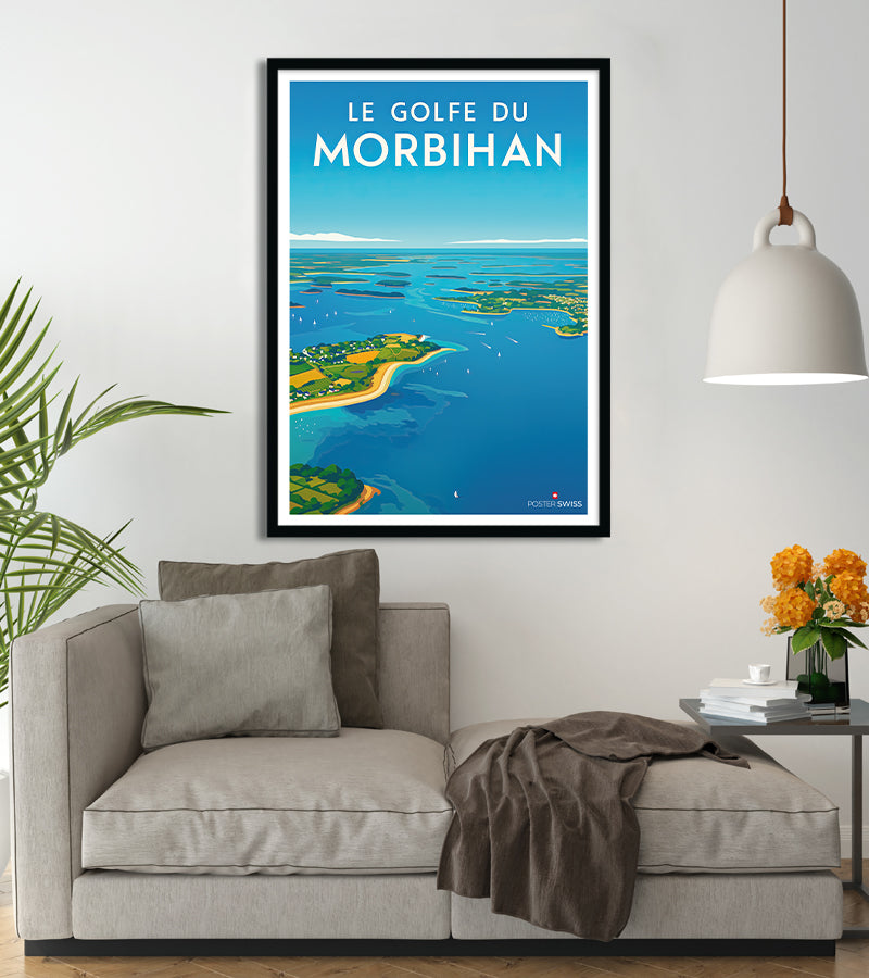 Poster Golfe Du Morbihan