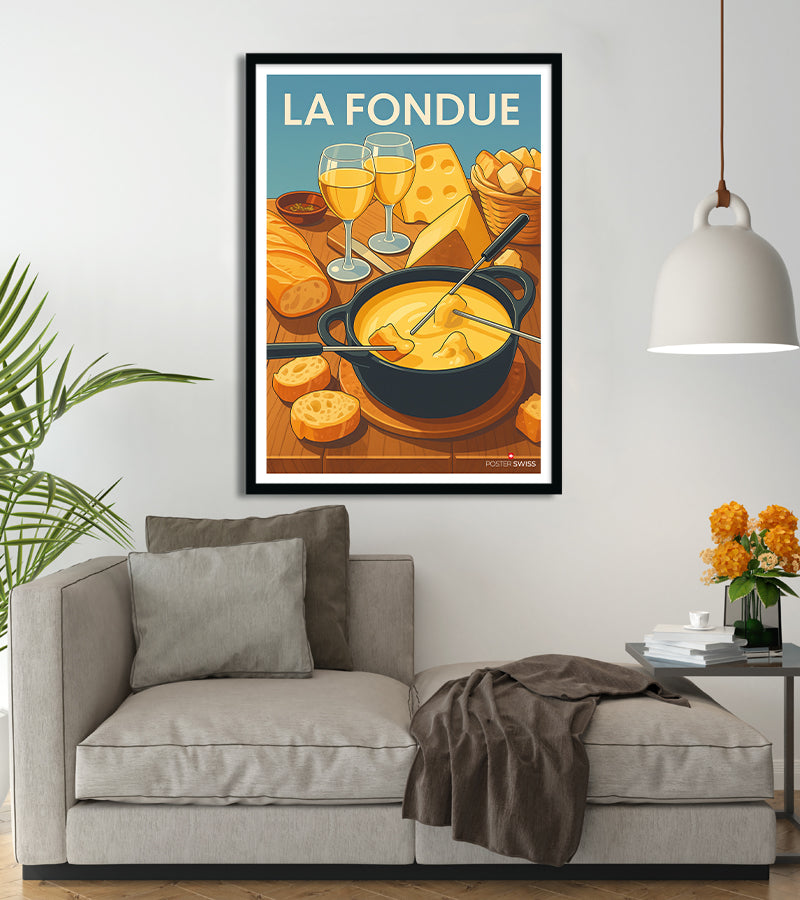 Poster La Fondue