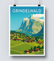 Affiche Grindelwald