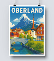 Affiche Oberland