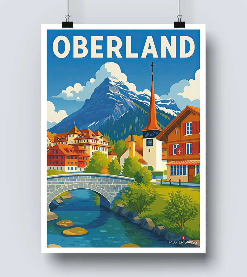 Affiche Oberland