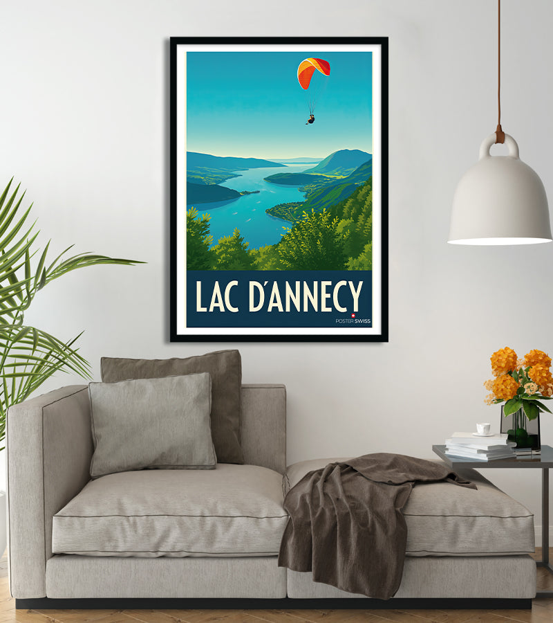 Poster Lac D Annecy