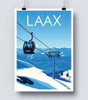 Affiche Laax