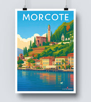Affiche Morcote