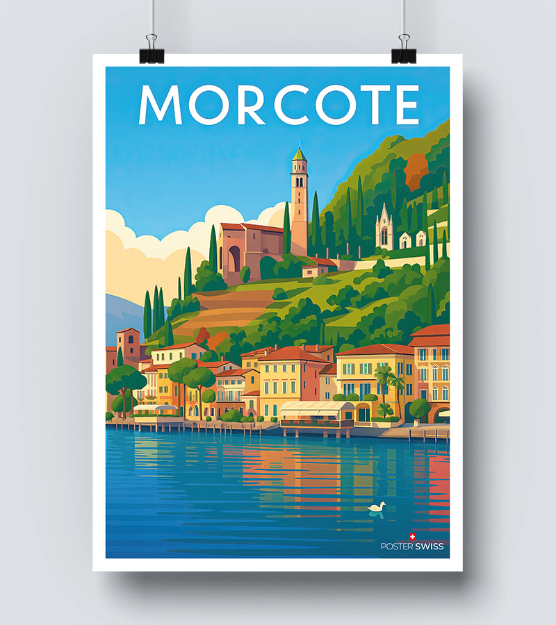 Affiche Morcote