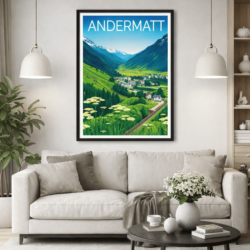 Andermatt poster