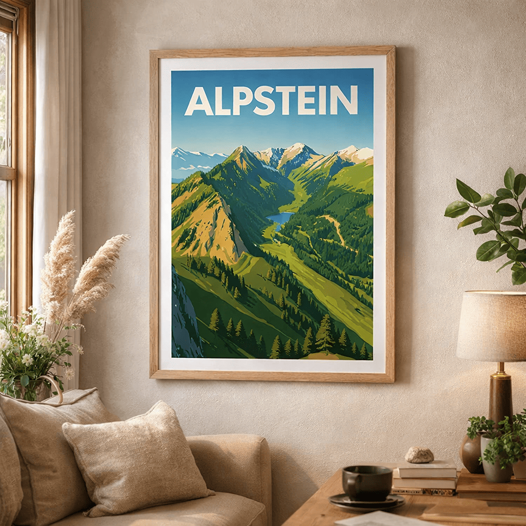 Alpstein poster