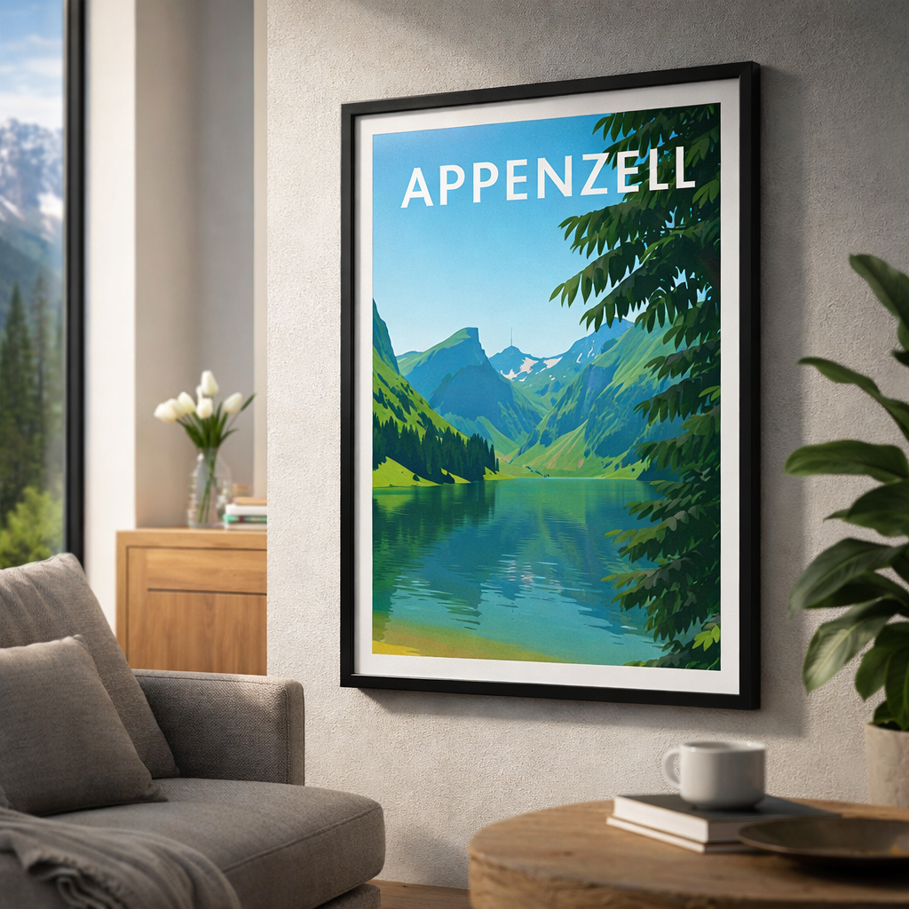Appenzell poster