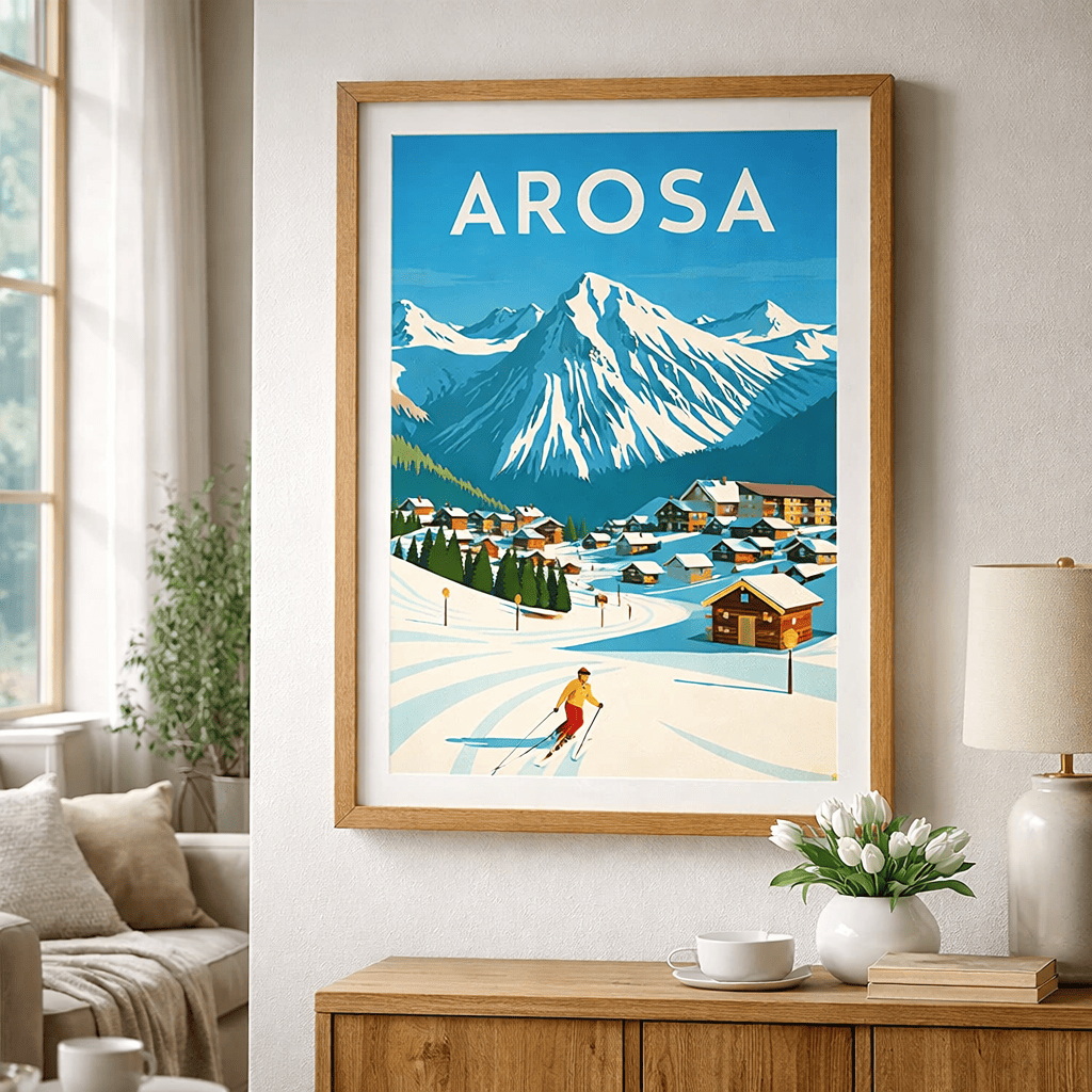 Arosa poster