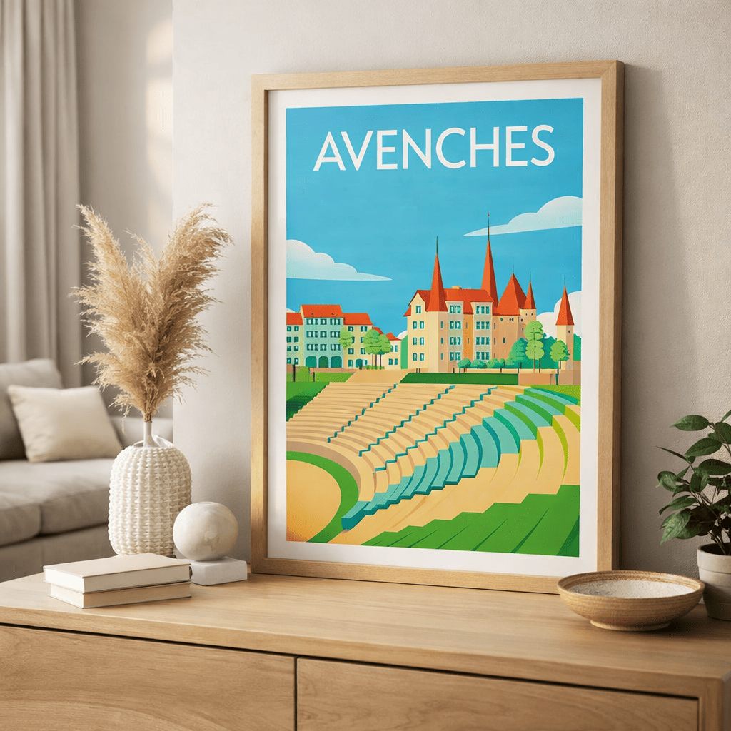 Avenches poster