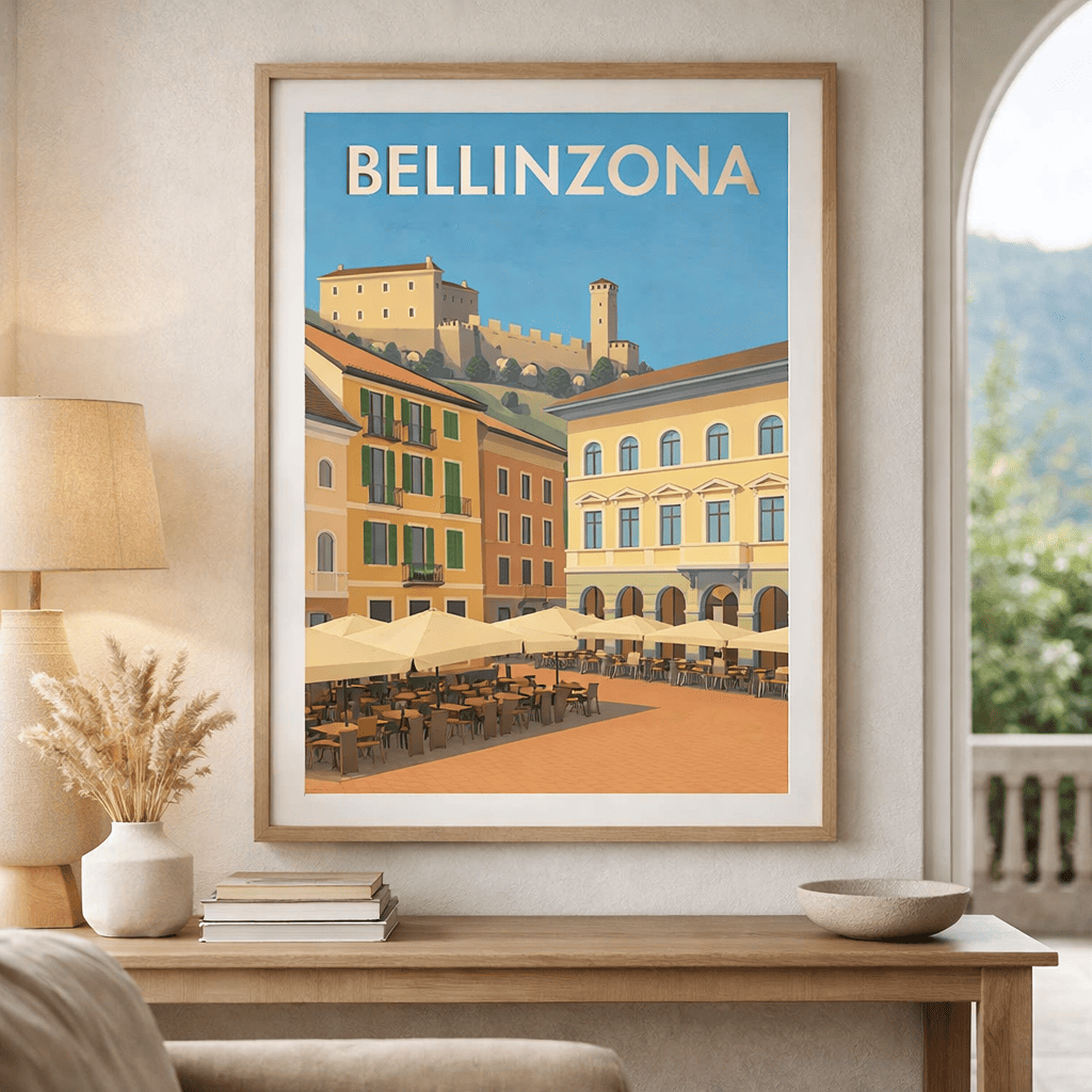 Bellinzona poster