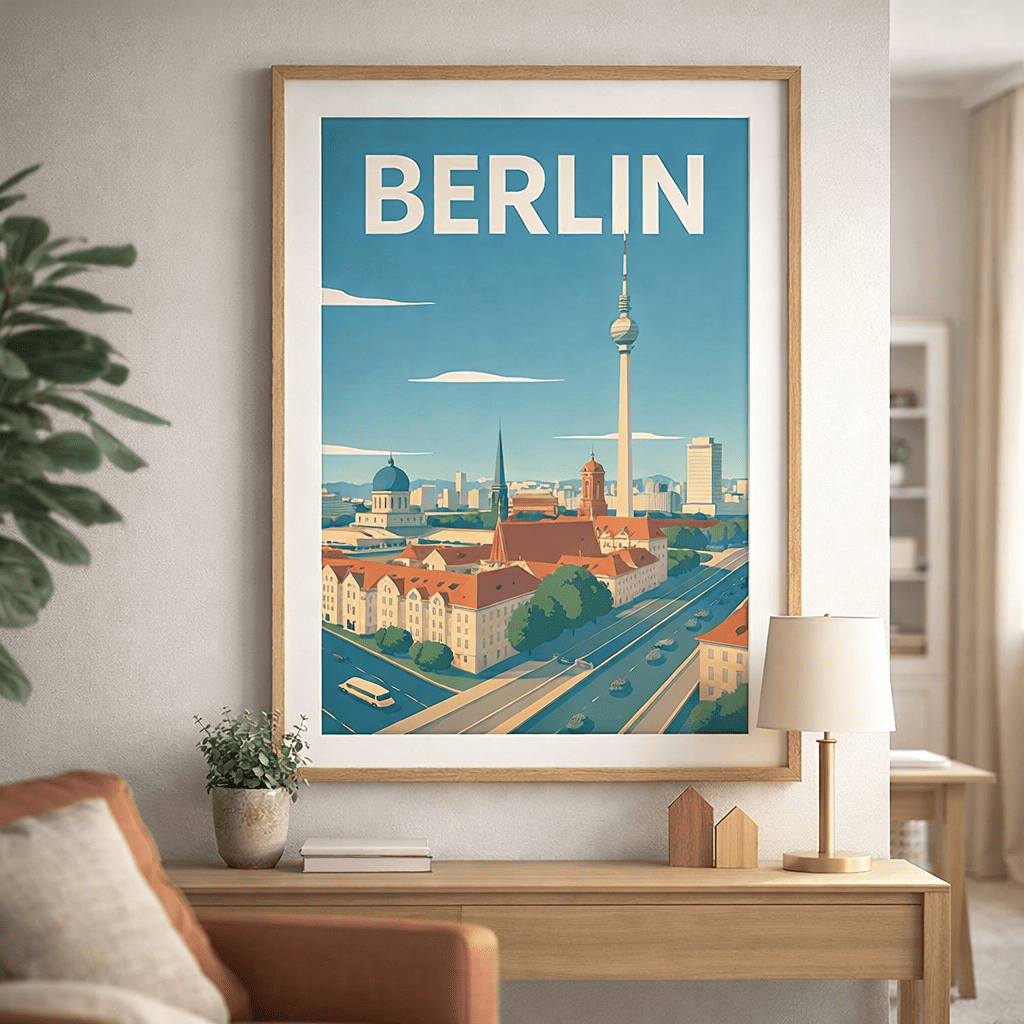 Berlin poster