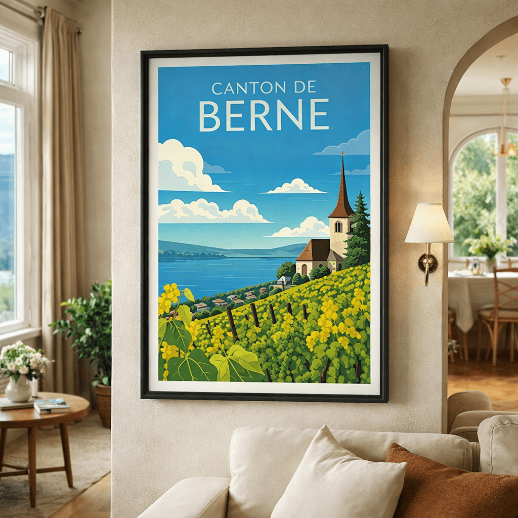 Poster Canton of Bern