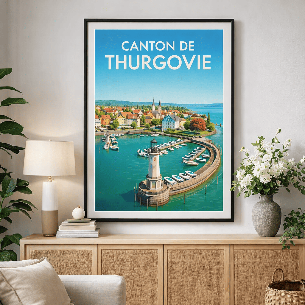 Poster Canton of Thurgau