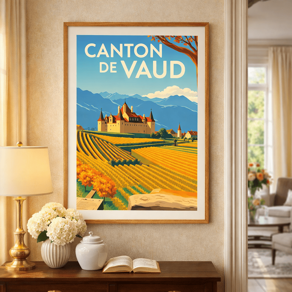 Affiche Canton de Vaud