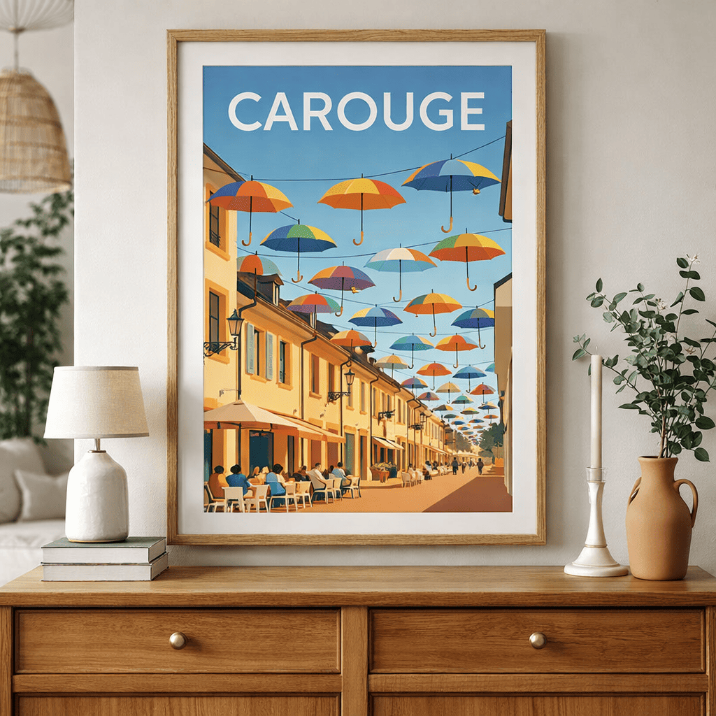 Affiche Carouge