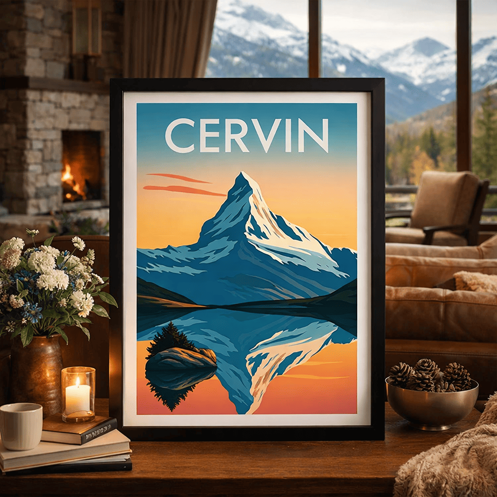 Affiche Cervin