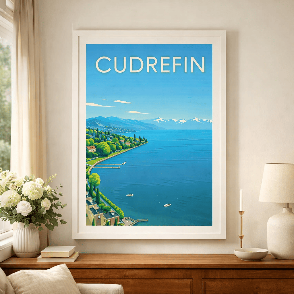 Cudrefin-Poster