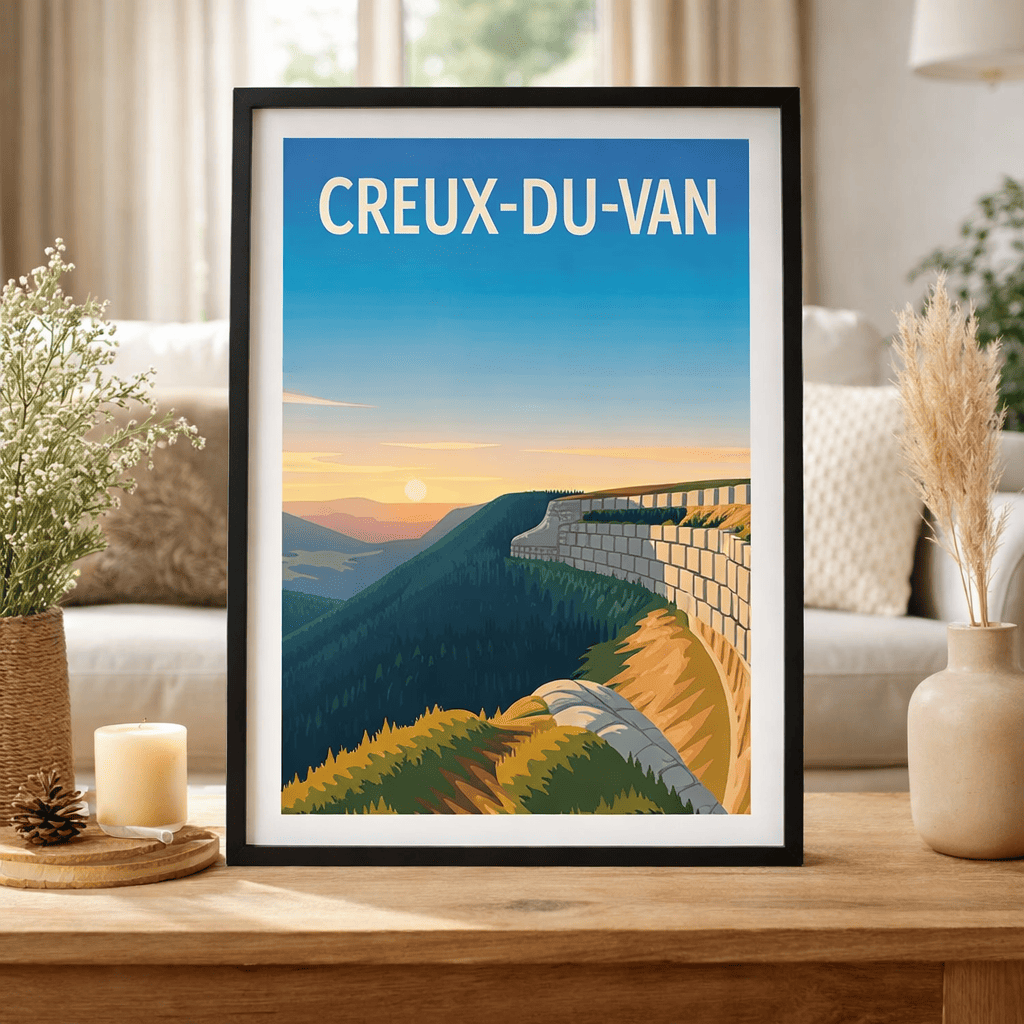 Affiche Creux du Van
