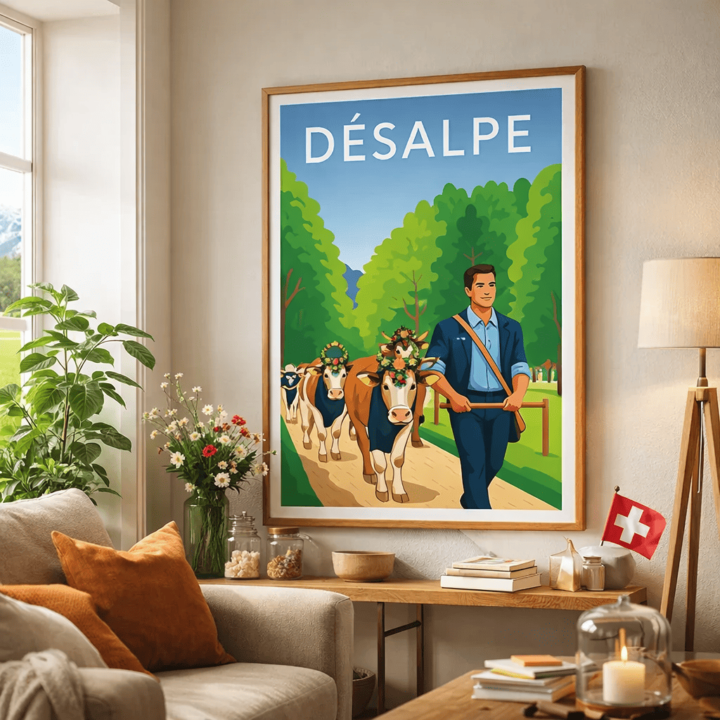 Affiche Désalpe