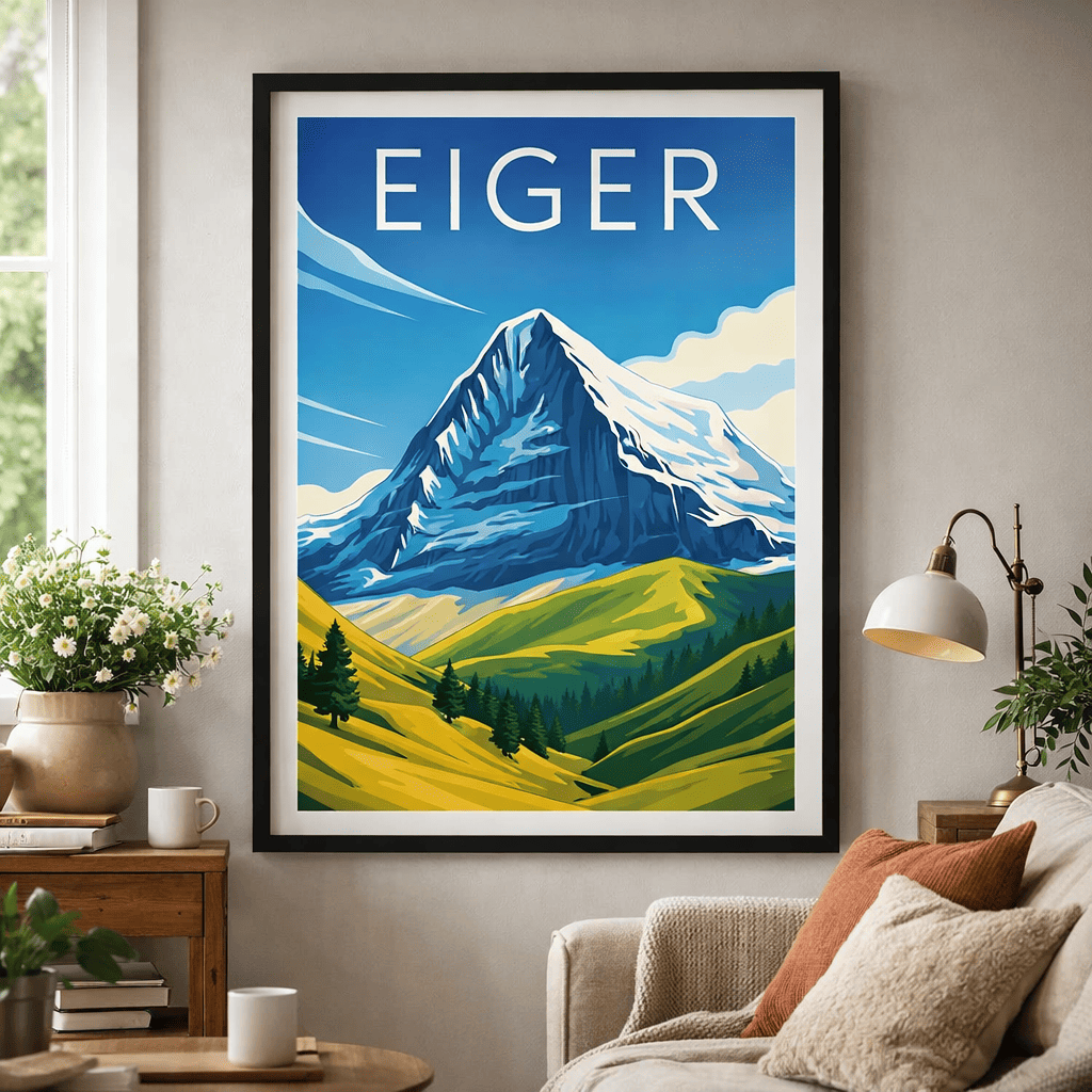 Eiger-Poster