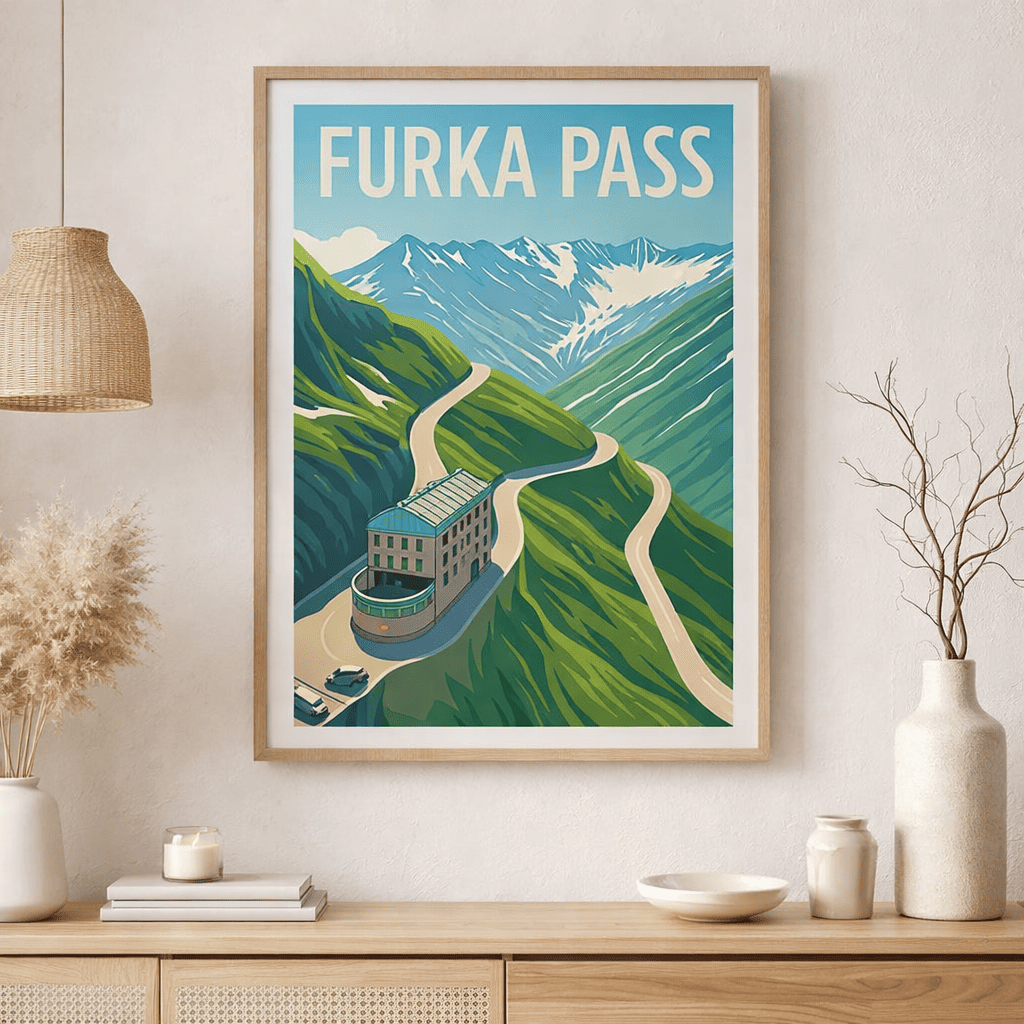 Furka-Pass-Plakat