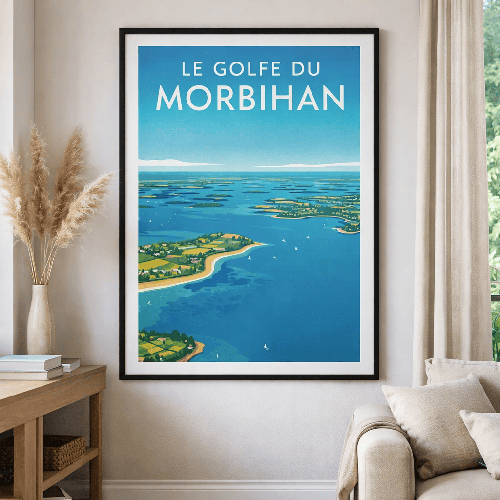 Gulf of Morbihan poster
