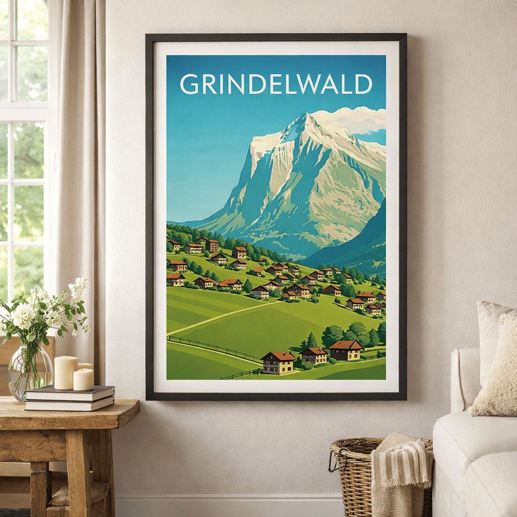Grindelwald-Poster