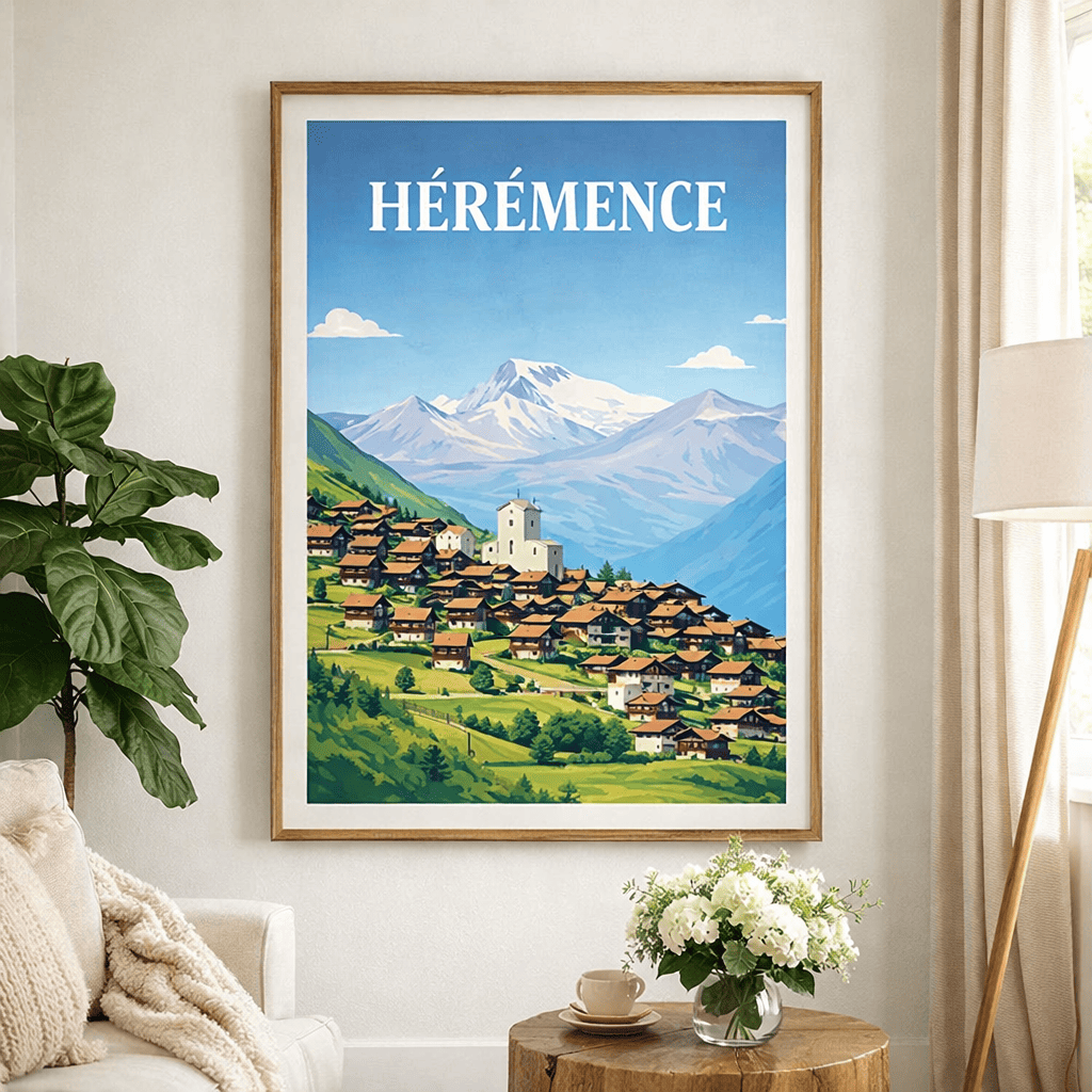 Heremence-Poster