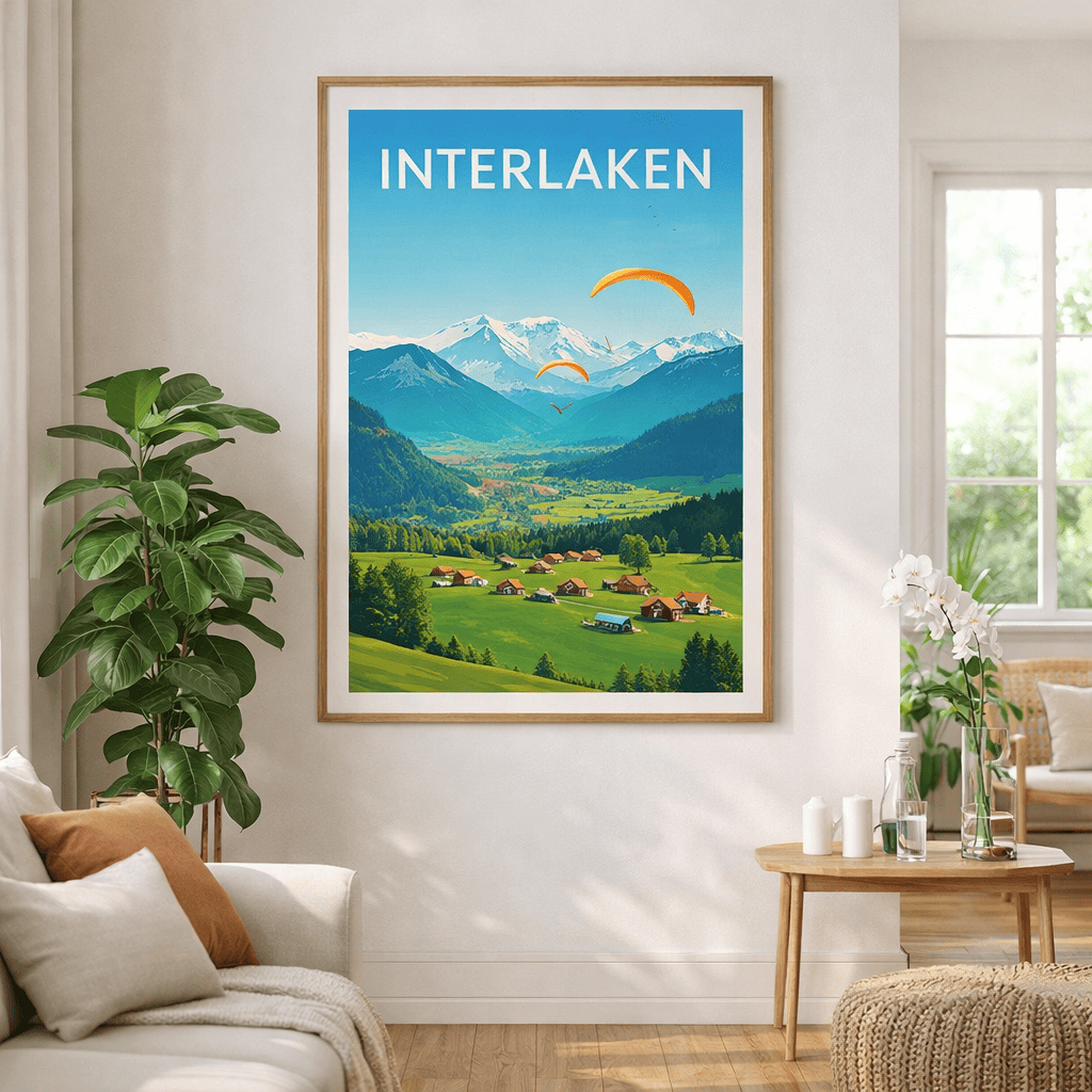 Interlaken-Plakat