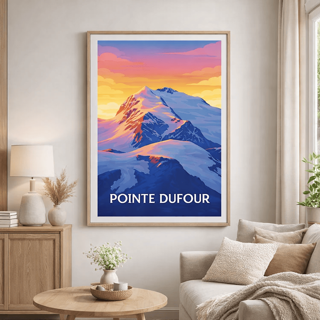 Affiche La Pointe Dufour