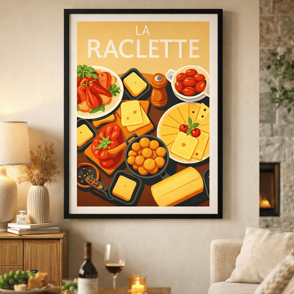 Raclette Poster