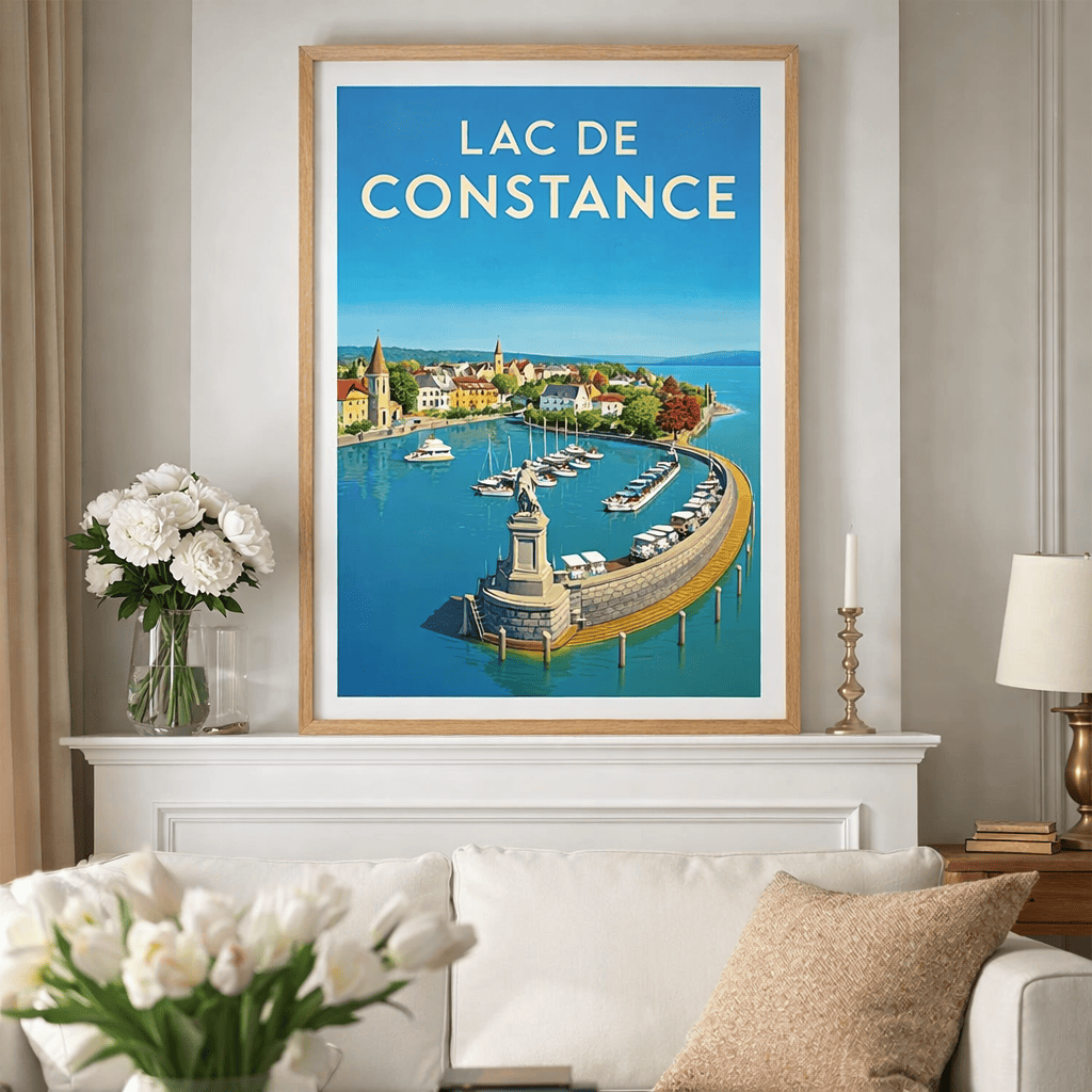 Bodensee-Poster
