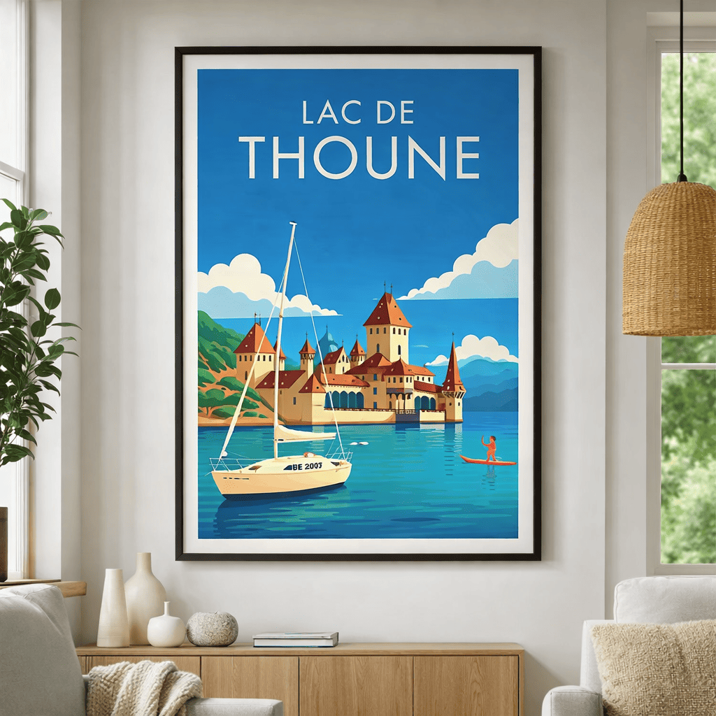 Poster vom Thunersee