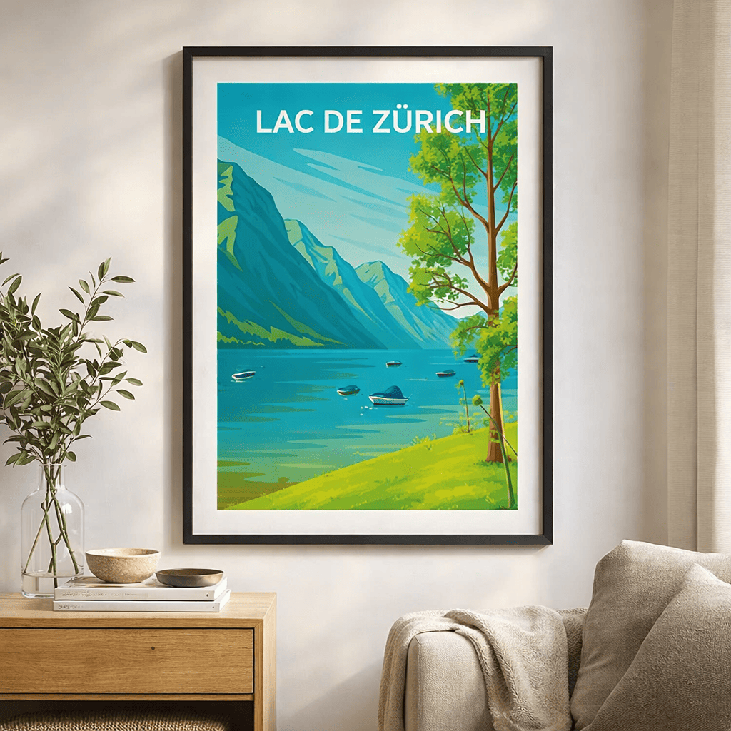 Lake Zurich poster