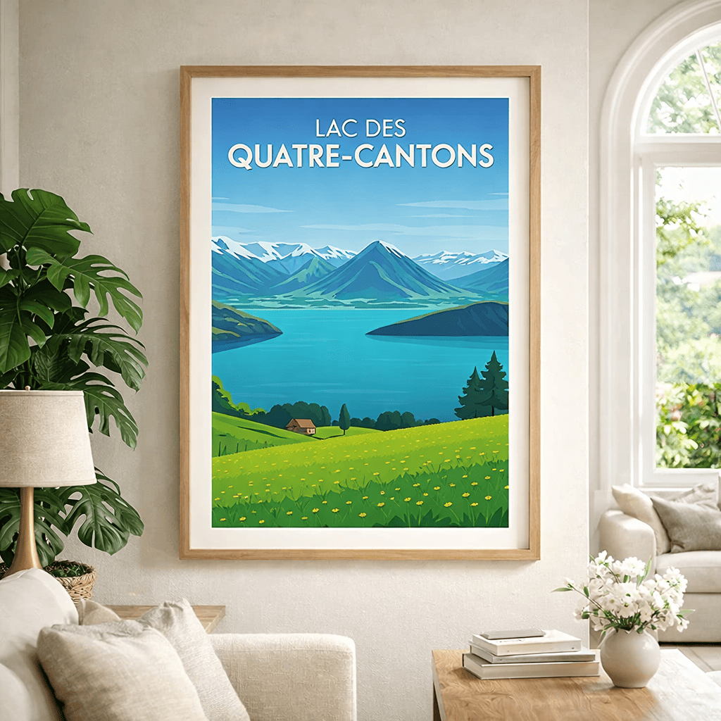 Lake of the Four Cantons poster