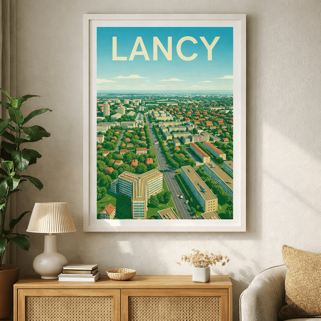 Affiche Lancy