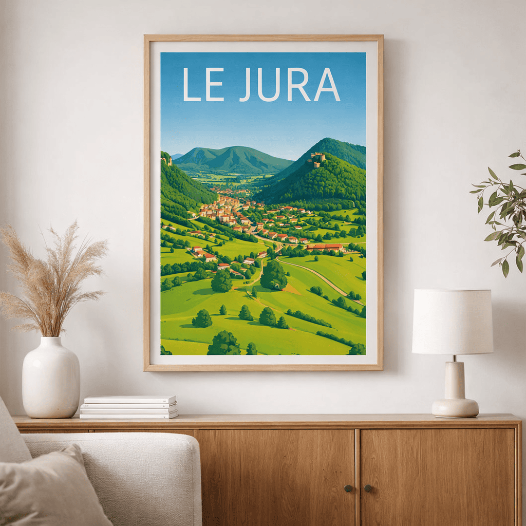Poster for Le Jura