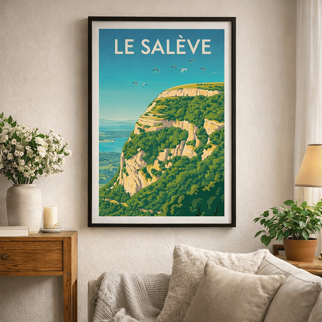 Affiche Le Salève